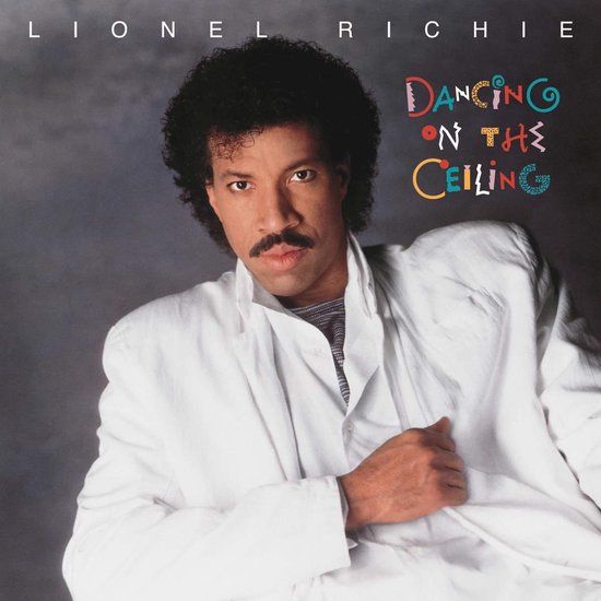 Lionel Richie-Dancing On The Ceiling - lp - cut out