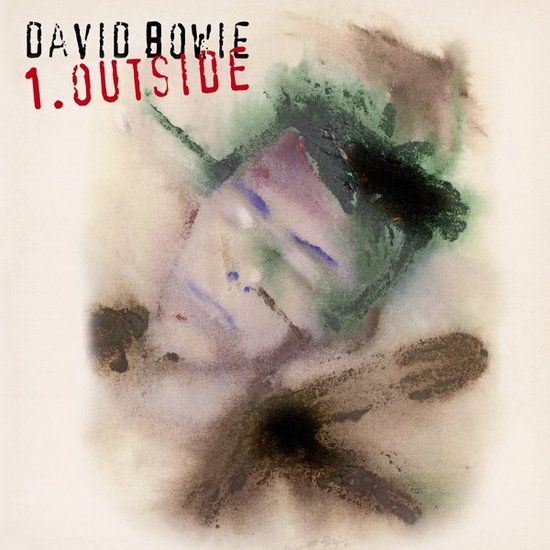 David Bowie - 1. Outside  - lp
