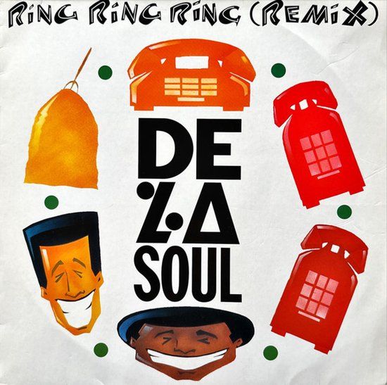 De La Soul – Ring Ring Ring (Remix) - 12&quot;