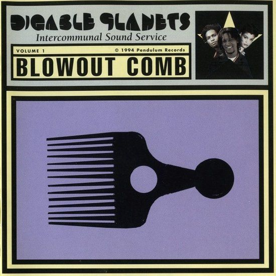 Digable Planets – Blowout Comb - 2lp reissue