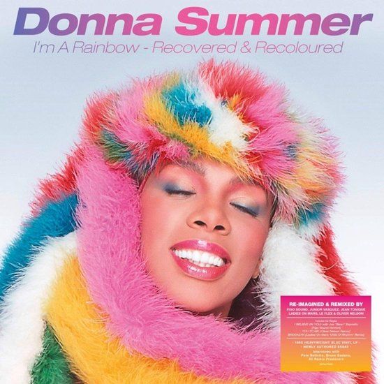 Donna Summer - I&#39;m A Rainbow - Recovered &amp; Recoloured (Blue Vinyl)