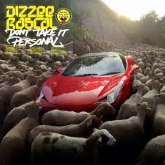 Dizzee Rascal - Don&#39;t Take It Personal - lp
