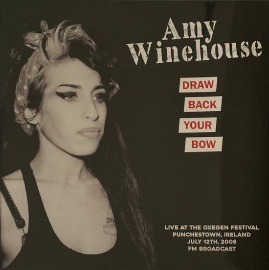 Amy Winehouse - Draw Back Your Bow - lp