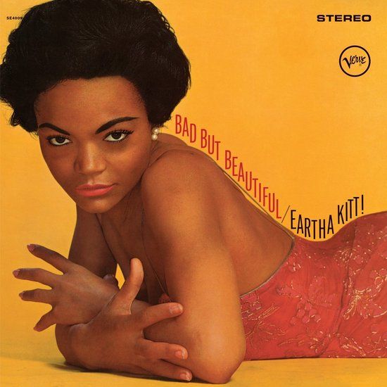 Eartha Kitt - Bad But Beautiful (LP)
