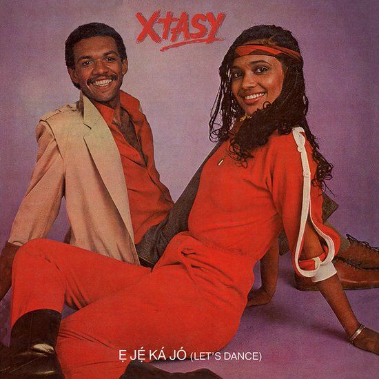 Xtasy -E Je Ka Jo (Let&#39;s Dance) - lp
