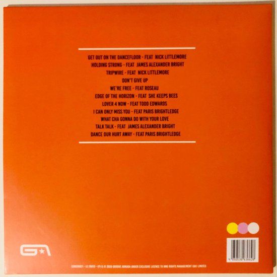 Groove Armada -Edge of the horizon  - 2 lp