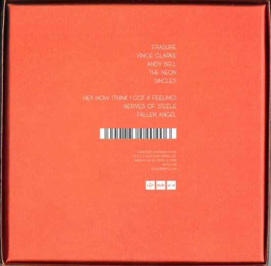 Erasure - Cd Singles Boxset (CD)