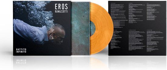 Eros Ramazzotti - Battito Infinito (LP) (Coloured Vinyl)