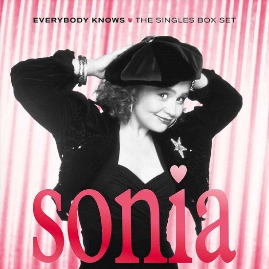 sonia - Everybody Knows: The Singles Box Set 6 cd