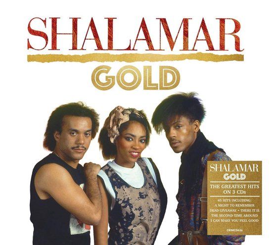 Shalamar - gold - 3 cd