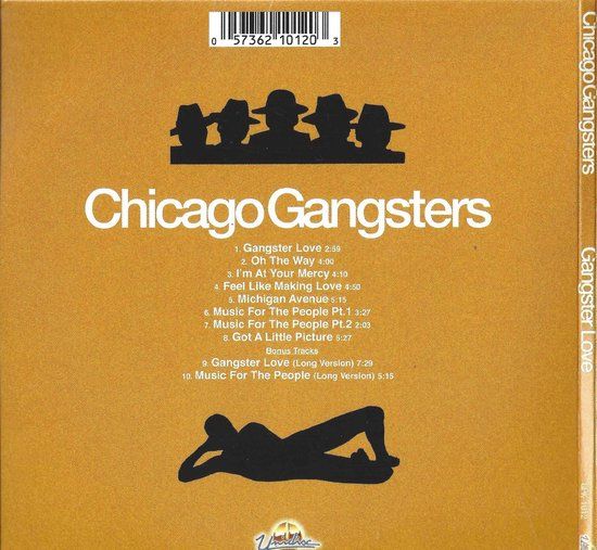 Chicago Gangsters - Gangster Love - cd