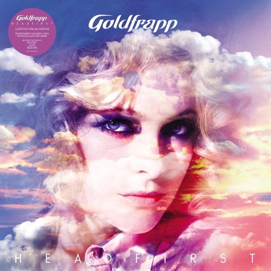 Goldfrapp - Head First (LP) (Special Edition) (Coloured Vinyl)
