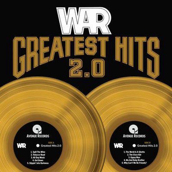 War - Greatest Hits 2.0 - lp