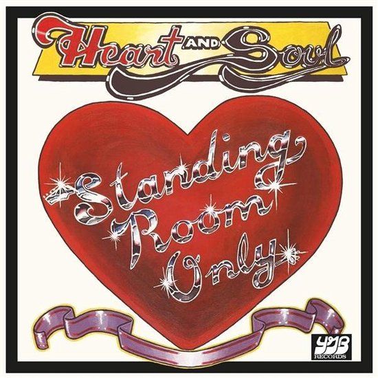 Standing Room Only - Heart And Soul - cd