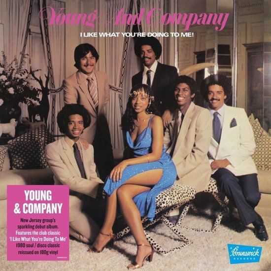 Young &amp; Company -I Like What Youre Doing To Me! - lp
