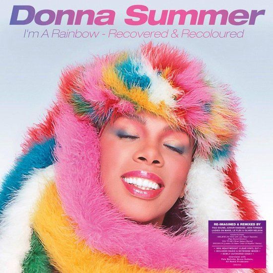 Donna Summer -I&#39;m A Rainbow - lp