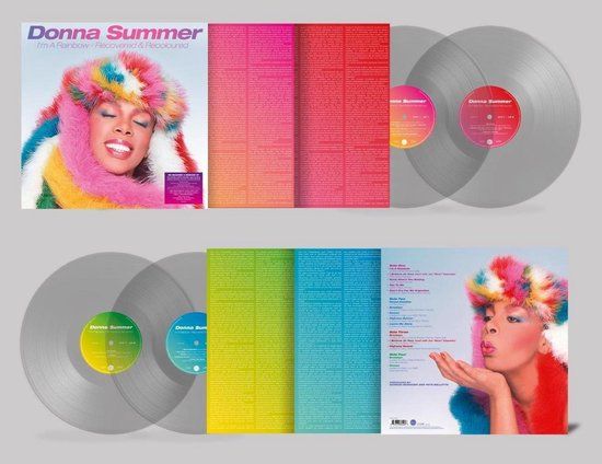Donna Summer -I'm A Rainbow - lp