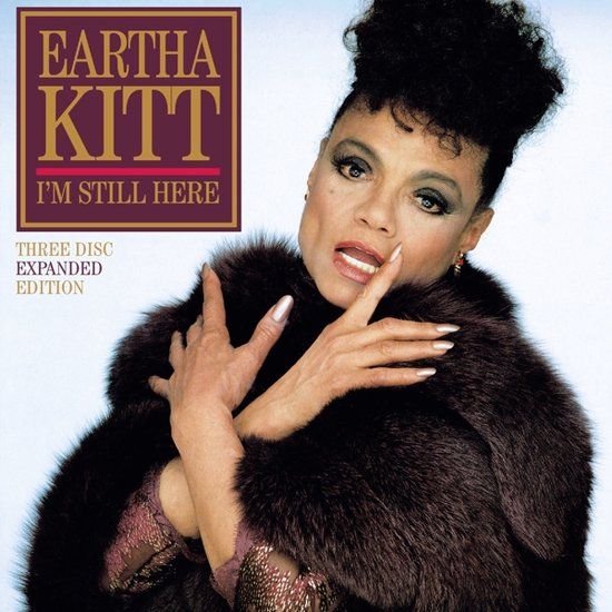 Eartha Kitt - I&#39;m Still Here/Live in London -  3 cd