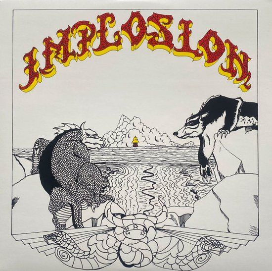 Implosion - Implosion - lp