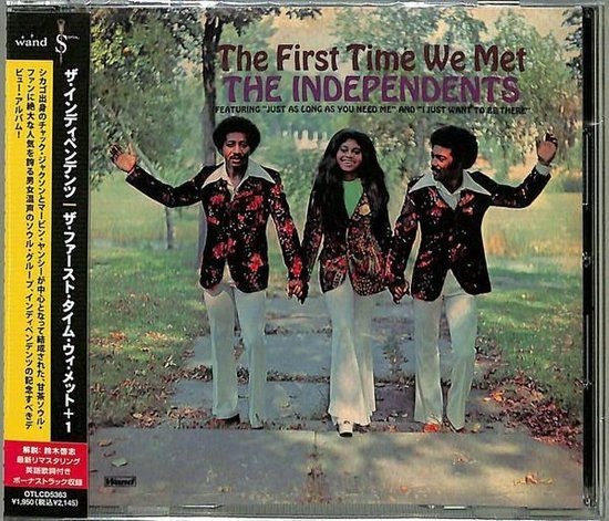 Independents - First Time We Met (CD)