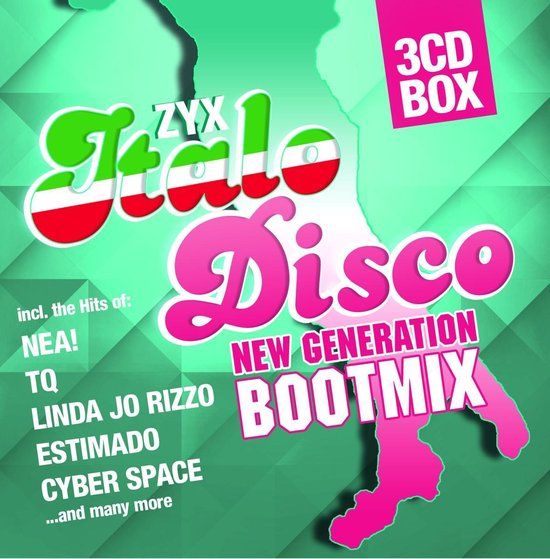 Italo Disco New.. - V/A new generation bootmix