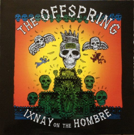 The Offspring - Ixnay On The Hombre - lp