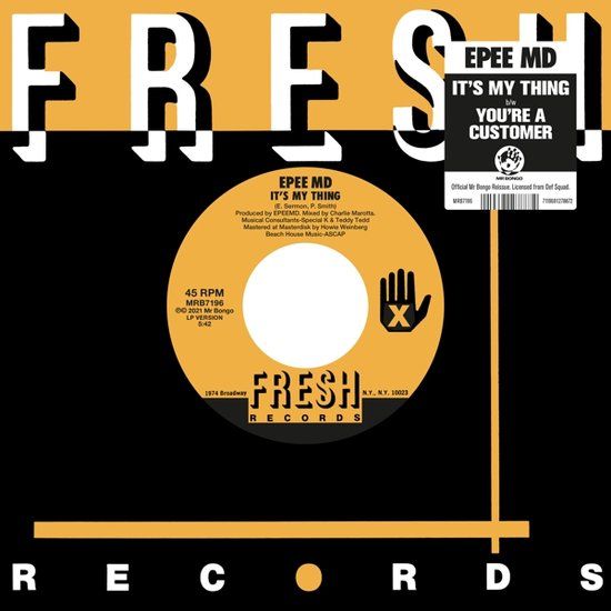 Epmd -It&#39;s My Thing - 7&quot;