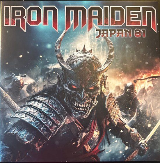 Iron Maiden - Japan 81 -2  LP