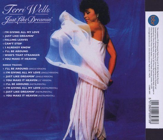 Terri Wells - Just Like Dreamin' -cd