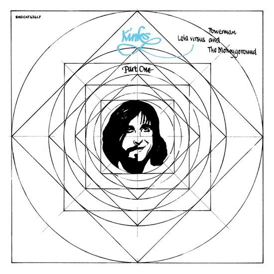 Kinks - Lola Versus Powerman And The Moneygoround (Part One) (LP) (Remastered)