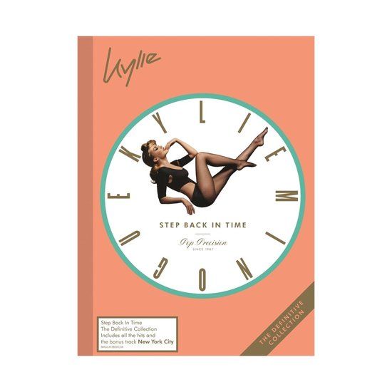 Kylie Minogue - Step Back In Time (The Definitive Collection) (2 CD) (Limited Edition)