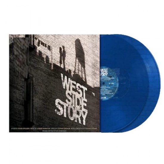 Leonard Bernstein &amp; Stephen Sondheim: West Side Story - Original Soundtrack (Blue Translucent) [2xWinyl]
