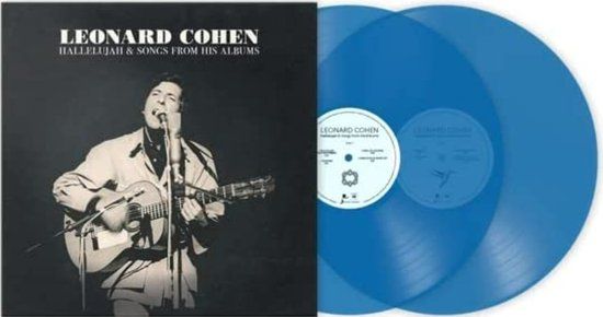 Leonard Cohen - Hallelujah &amp; Songs From His Albums (Translucent Blue Vinyl)