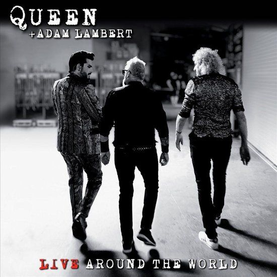 Queen -Live Around the World - lp