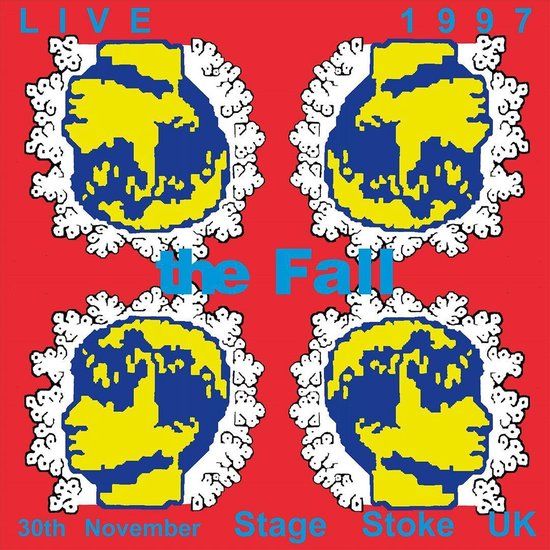 The Fall -Live Stage. Stoke 30/11/97 - 2 LP