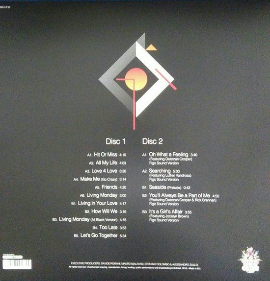 Change - Love 4 Love -2 lp