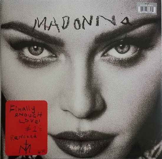 Madonna - Finally Enough Love ( 2 LP)