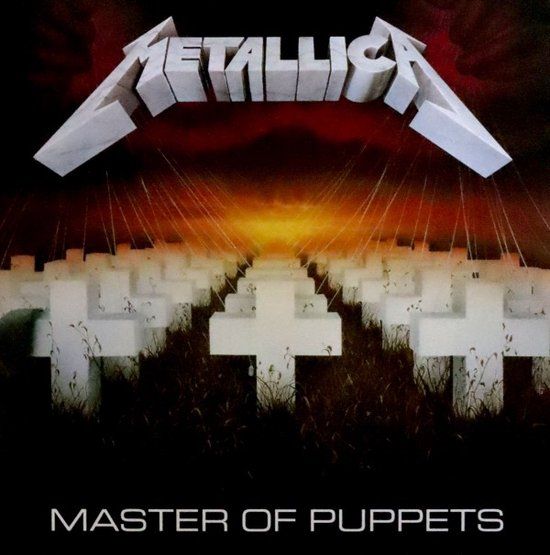 Metallica -Master Of Puppets (Remastered) - lp