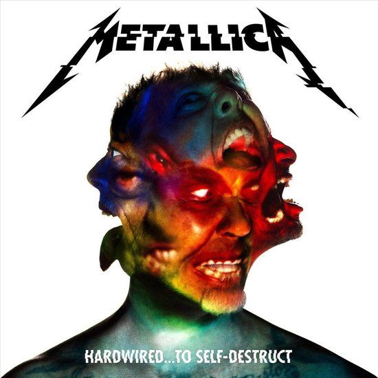 Metallica - Hardwired... To Self-Destruct - 2 lp