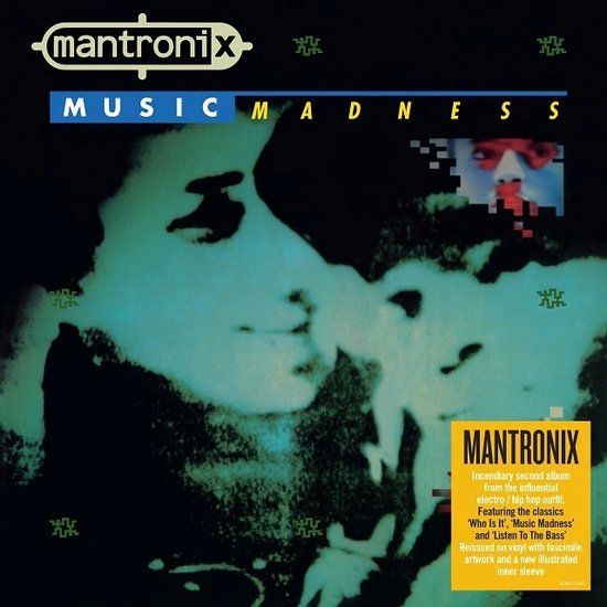 Mantronix -Music Madness - lp