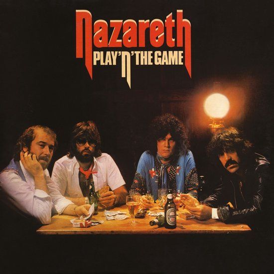 Nazareth - Play &#39;N&#39; The Game (LP) (Coloured Vinyl) (Remastered)
