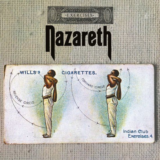 Nazareth - Exercises (LP) (Coloured Vinyl) (Remastered)