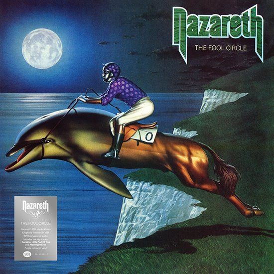 Nazareth - The Fool Circle (LP) (Coloured Vinyl) (Remastered)