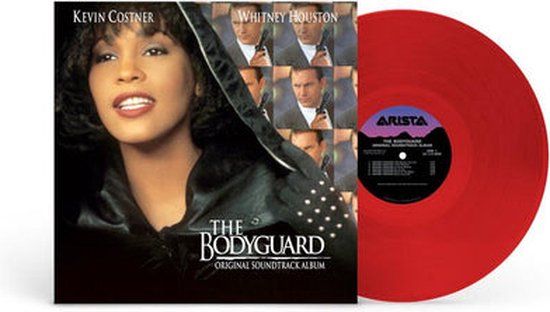 Whitney Houston -OST - The Bodyguard (Red Vinyl)