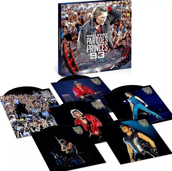 Johnny Hallyday - Parc Des Princes 93 - lp box