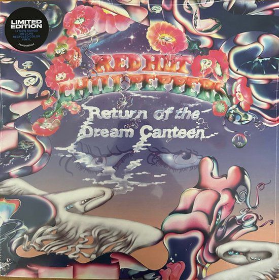 Red Hot Chili Peppers – Return Of The Dream Canteen - LP - colour vinyl