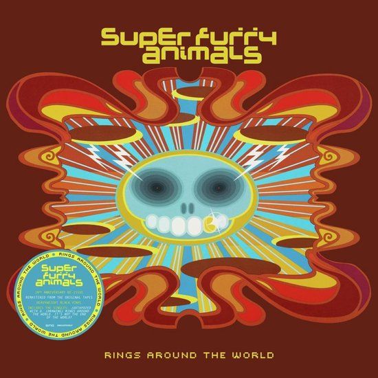 Super Furry Animals -Rings Around The World -lp