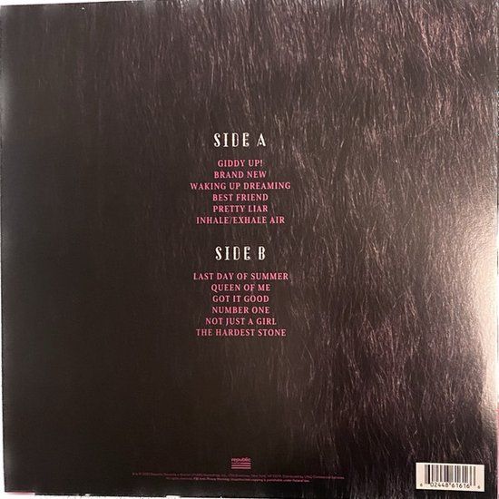 Shania Twain – Queen Of Me - Lp colour neon pink