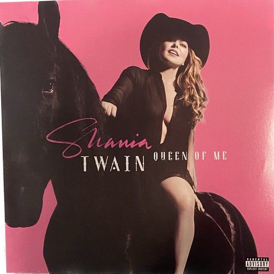 Shania Twain – Queen Of Me - Lp colour neon pink