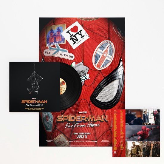 Spider-Man: Far From Home - lp